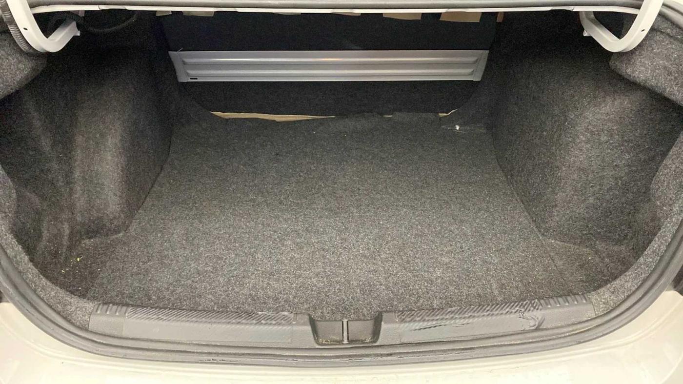 2021 Skoda Rapid 1.0 AMBITION TSI MT, Petrol, Manual, 31,127 km, Boot Inside