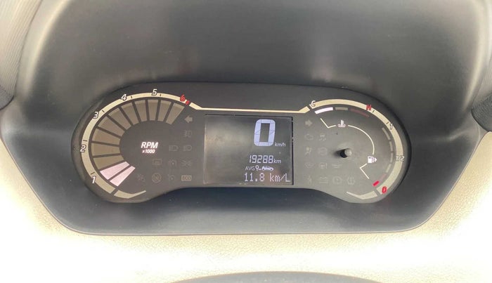 2022 Nissan MAGNITE XE, Petrol, Manual, 19,286 km, Odometer Image