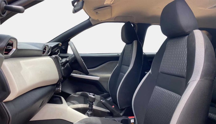 2022 Nissan MAGNITE XE, Petrol, Manual, 19,286 km, Right Side Front Door Cabin