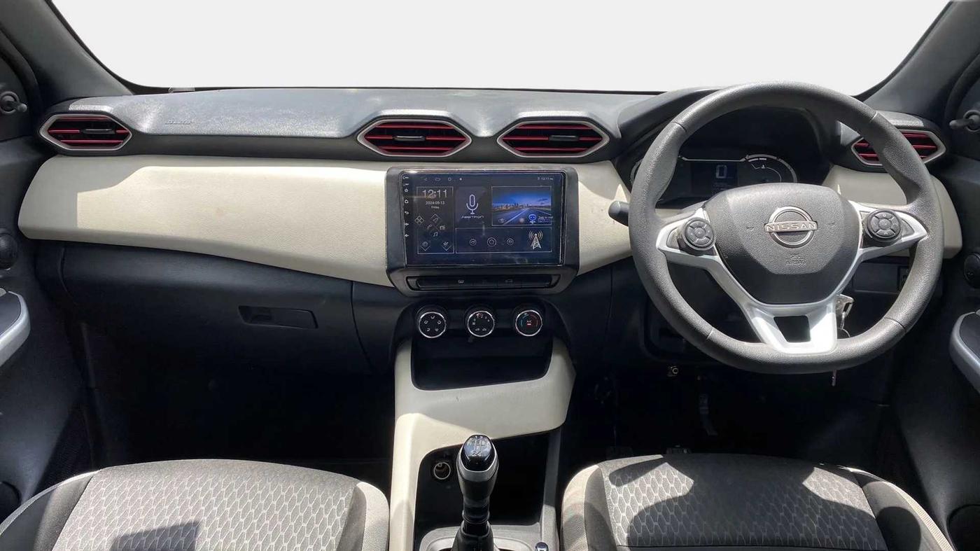 2022 Nissan MAGNITE XE, Petrol, Manual, 19,286 km, Dashboard