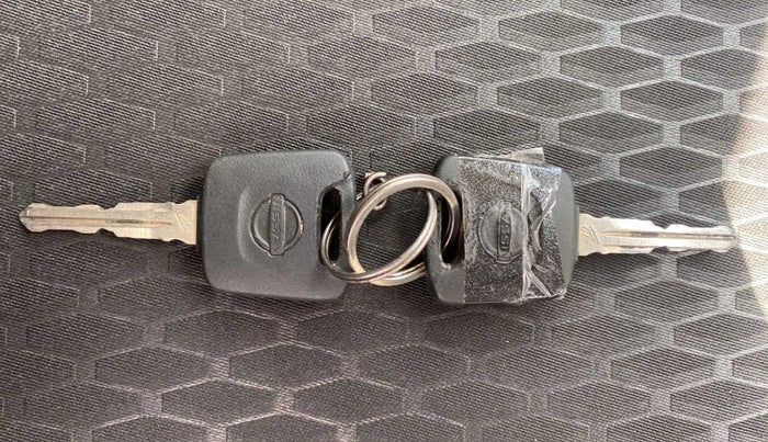 2022 Nissan MAGNITE XE, Petrol, Manual, 19,286 km, Key Close Up