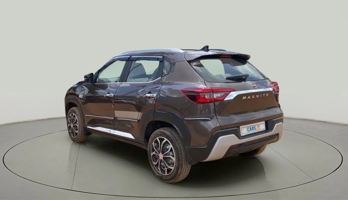 2022 Nissan MAGNITE XE, Petrol, Manual, 19,286 km, Left Back Diagonal