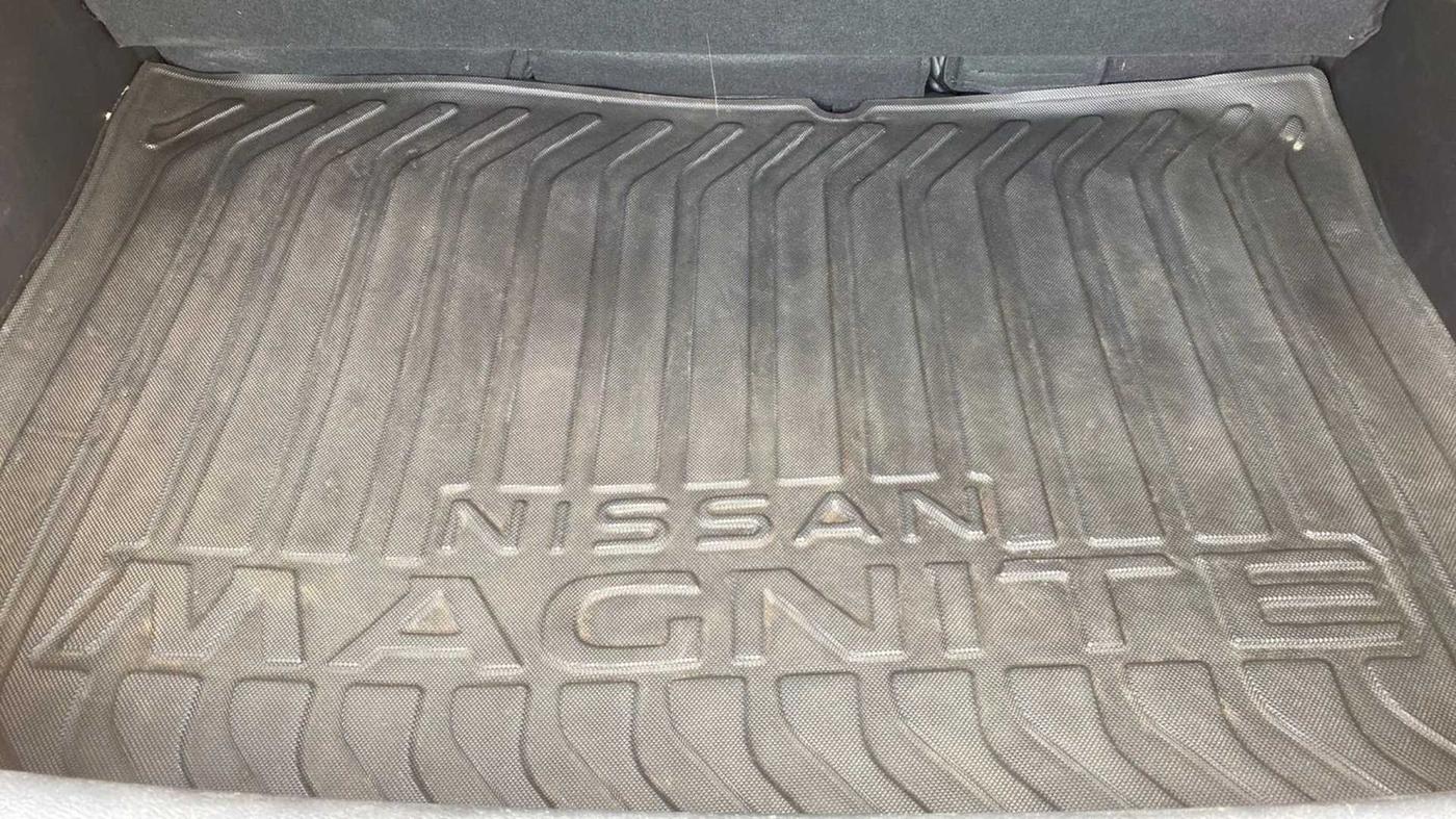 2022 Nissan MAGNITE XE, Petrol, Manual, 19,286 km, Boot Inside