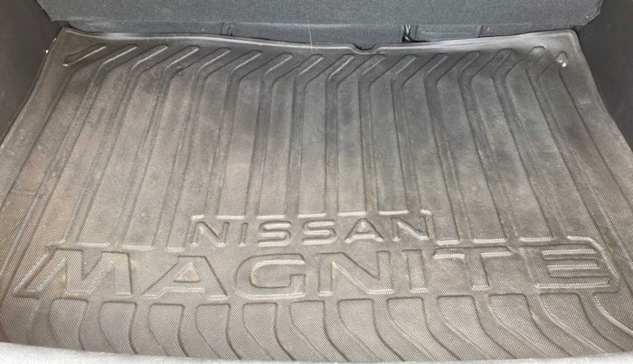 2022 Nissan MAGNITE XE, Petrol, Manual, 19,286 km, Boot Inside