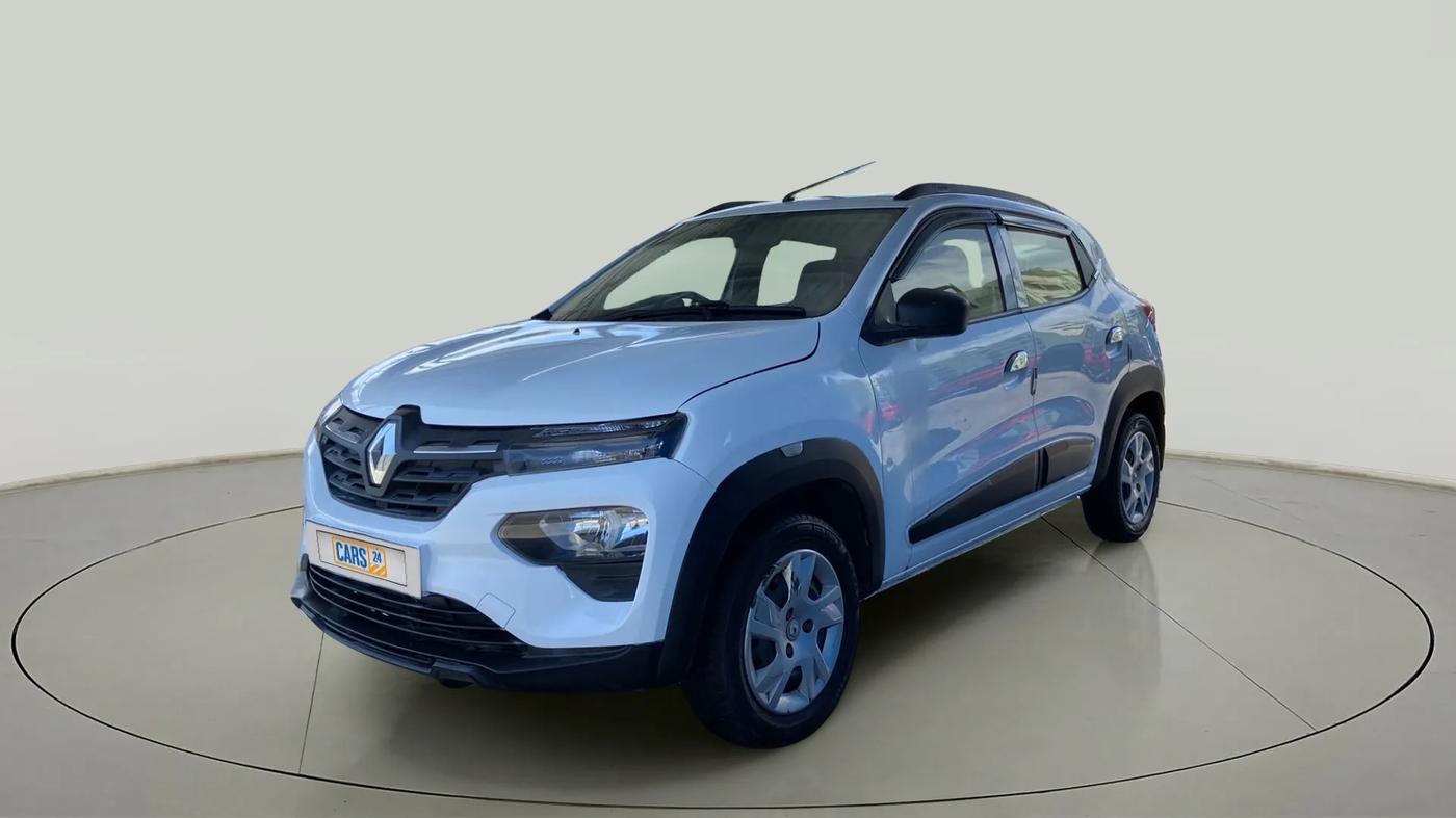 2021 Renault Kwid RXT 0.8, Petrol, Manual, 37,879 km, Left Front Diagonal