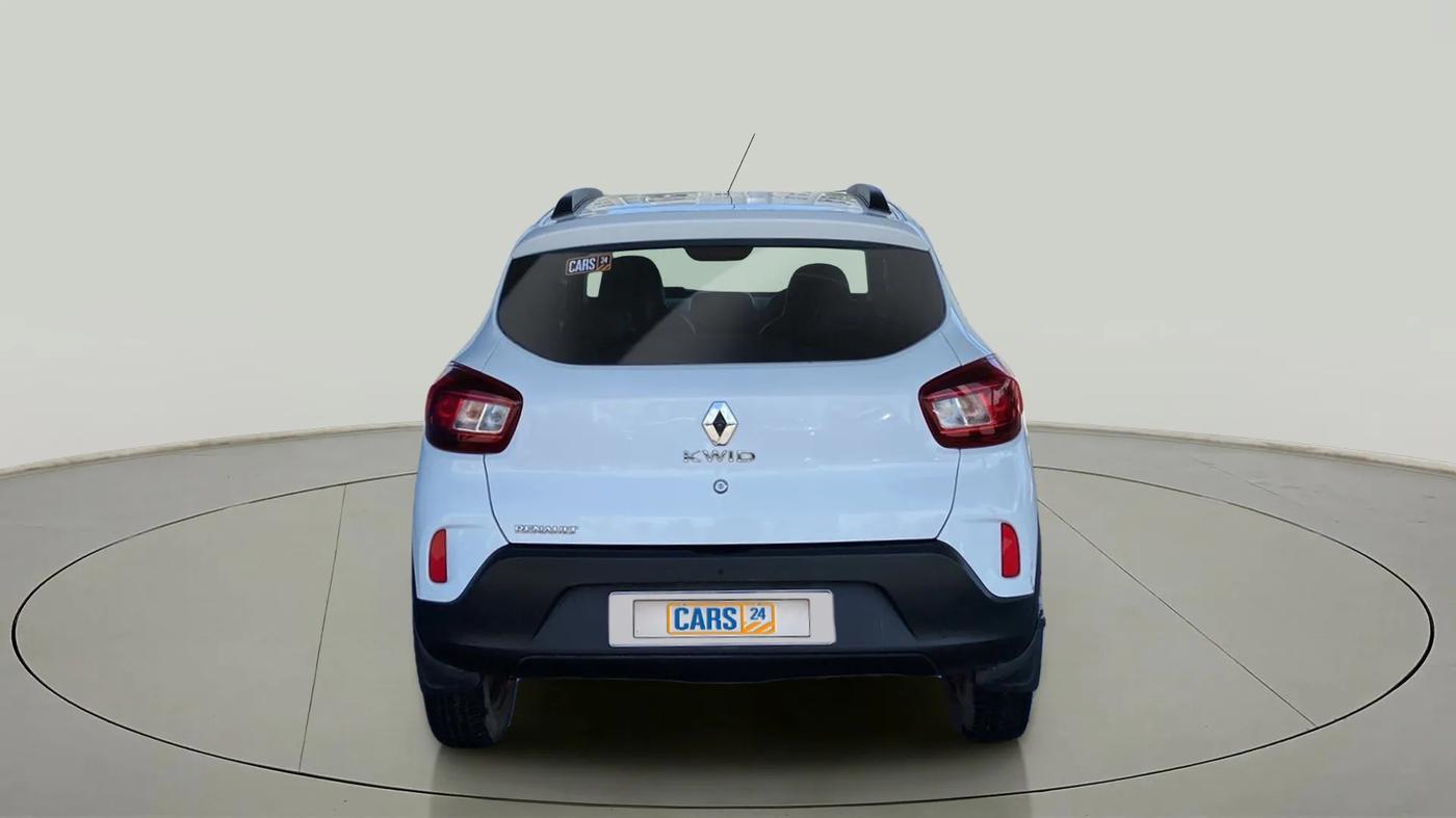 2021 Renault Kwid RXT 0.8, Petrol, Manual, 37,879 km, Back/Rear