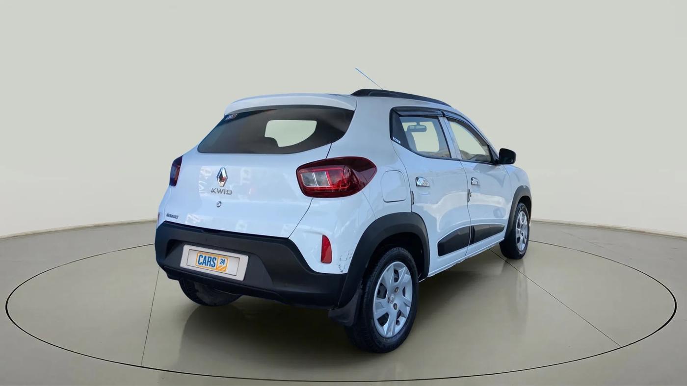 2021 Renault Kwid RXT 0.8, Petrol, Manual, 37,879 km, Right Back Diagonal