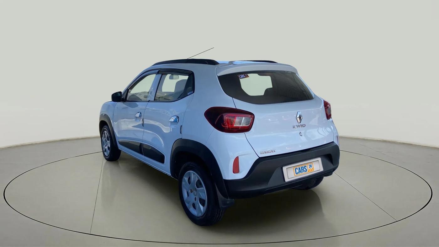 2021 Renault Kwid RXT 0.8, Petrol, Manual, 37,879 km, Left Back Diagonal