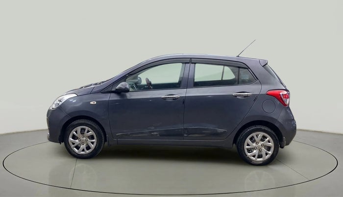 2017 Hyundai Grand i10 SPORTZ 1.2 KAPPA VTVT, Petrol, Manual, 39,088 km, Left Side