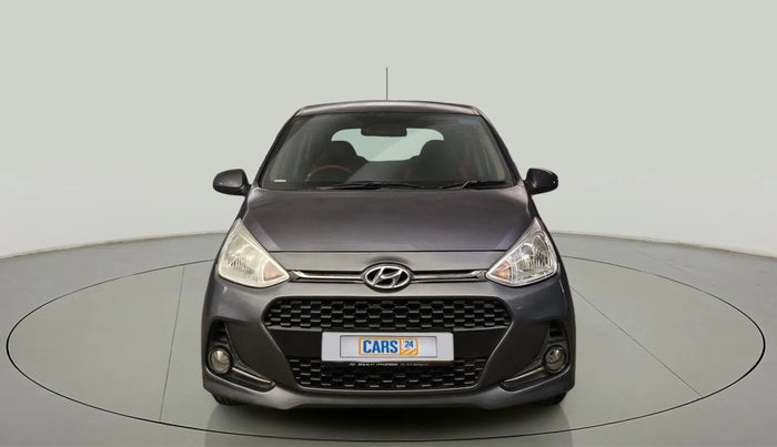 2017 Hyundai Grand i10 SPORTZ 1.2 KAPPA VTVT, Petrol, Manual, 39,088 km, Front