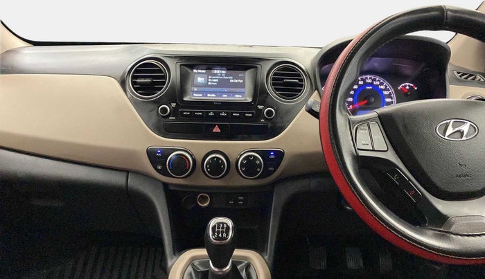 2017 Hyundai Grand i10 SPORTZ 1.2 KAPPA VTVT, Petrol, Manual, 39,088 km, Air Conditioner