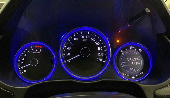 2015 Honda City 1.5L I-VTEC V MT, CNG, Manual, 78,193 km, Odometer Image