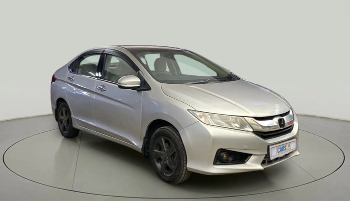 2015 Honda City 1.5L I-VTEC V MT, CNG, Manual, 78,193 km, Right Front Diagonal