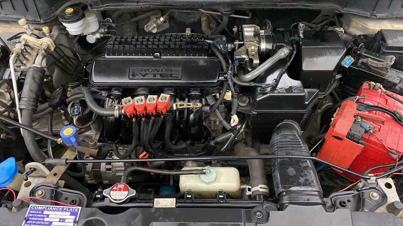 2015 Honda City 1.5L I-VTEC V MT, CNG, Manual, 78,193 km, Open Bonet