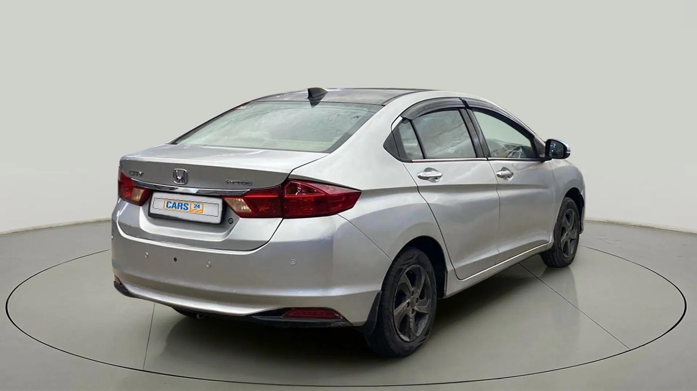 2015 Honda City 1.5L I-VTEC V MT, CNG, Manual, 78,193 km, Right Back Diagonal