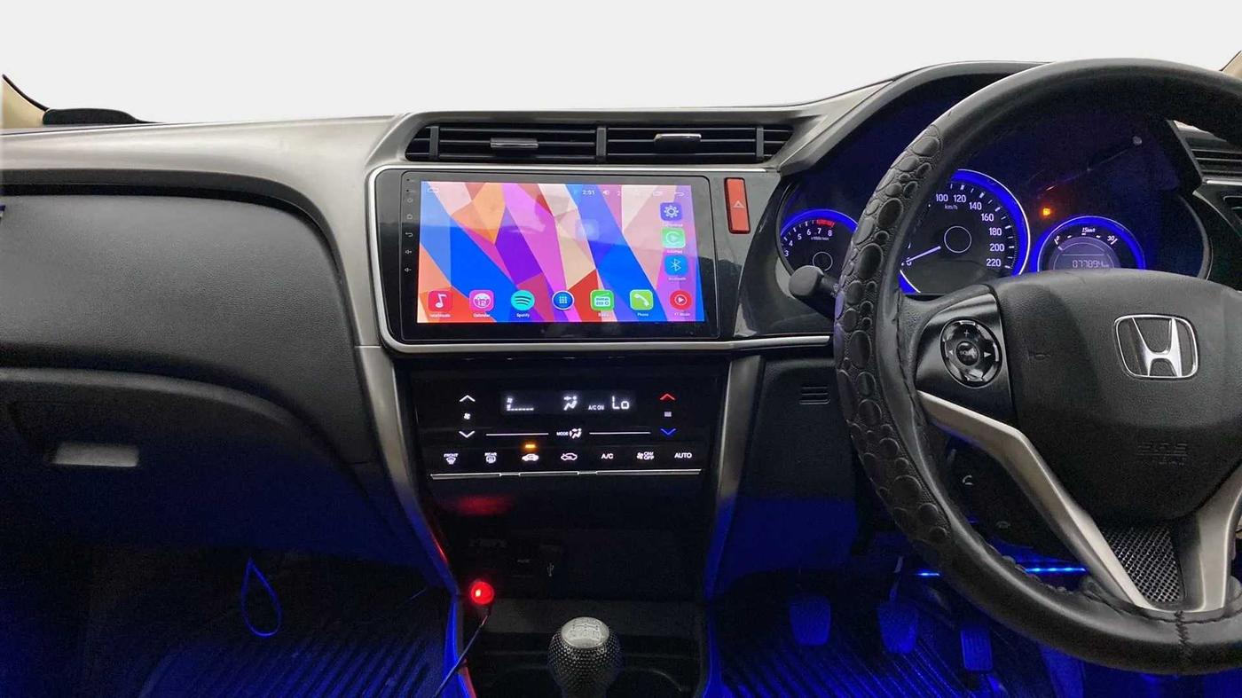 2015 Honda City 1.5L I-VTEC V MT, CNG, Manual, 78,193 km, Air Conditioner