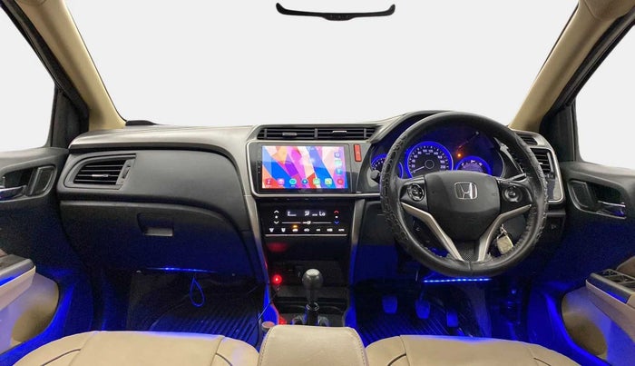 2015 Honda City 1.5L I-VTEC V MT, CNG, Manual, 78,193 km, Dashboard