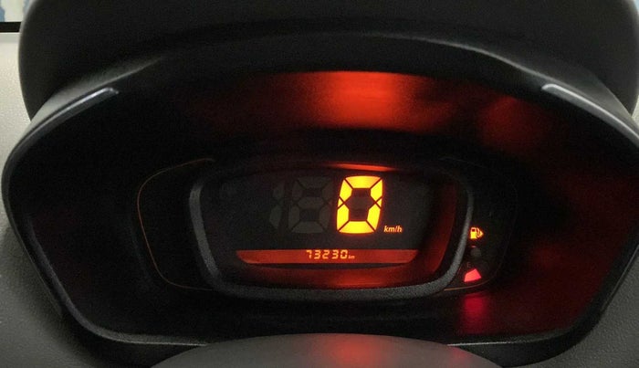 2016 Renault Kwid RXT 0.8, Petrol, Manual, 73,348 km, Odometer Image