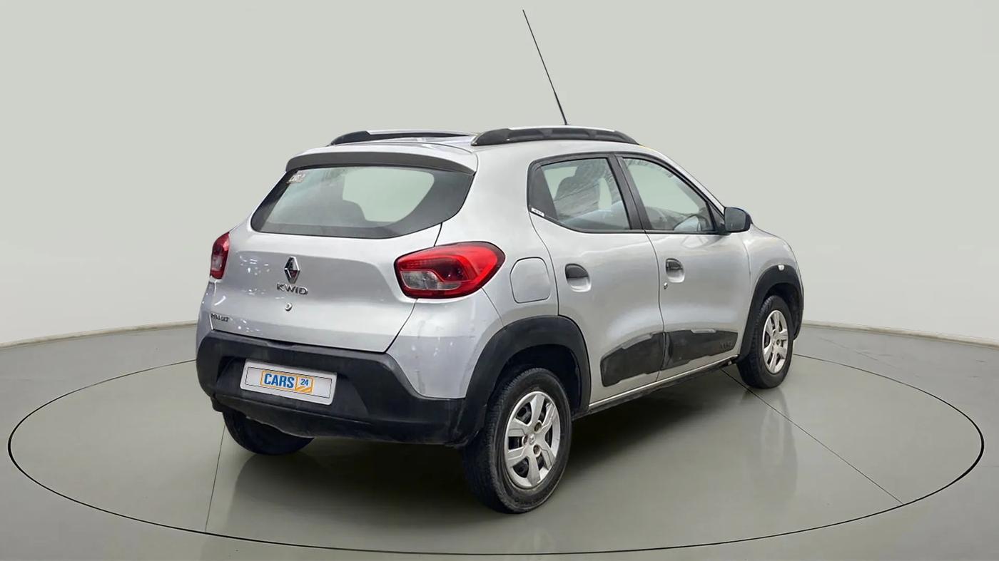 2016 Renault Kwid RXT 0.8, Petrol, Manual, 73,348 km, Right Back Diagonal