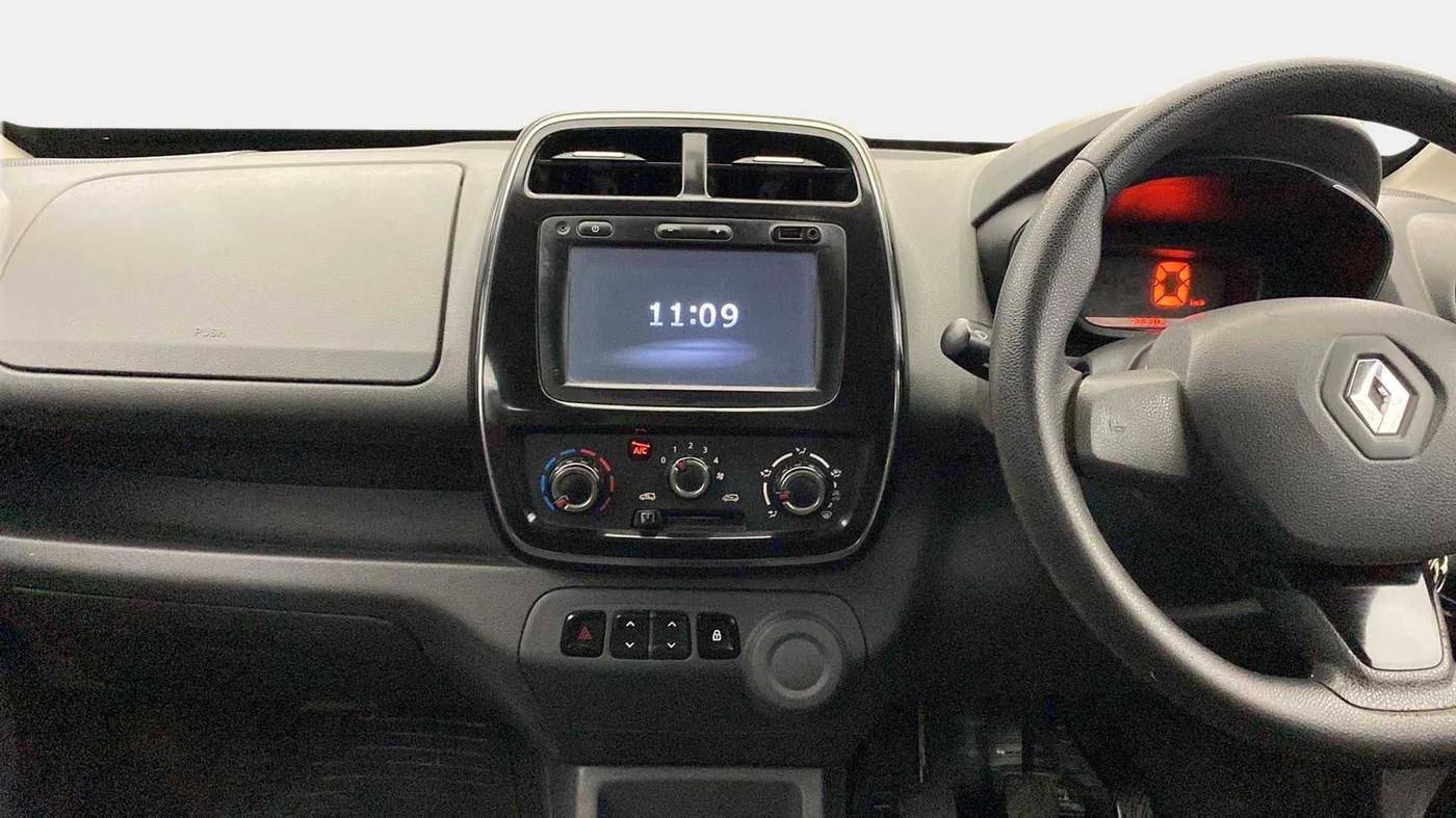 2016 Renault Kwid RXT 0.8, Petrol, Manual, 73,348 km, Air Conditioner