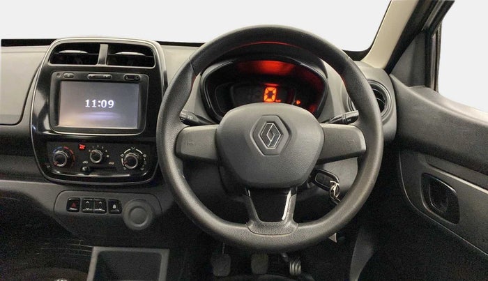 2016 Renault Kwid RXT 0.8, Petrol, Manual, 73,348 km, Steering Wheel Close Up
