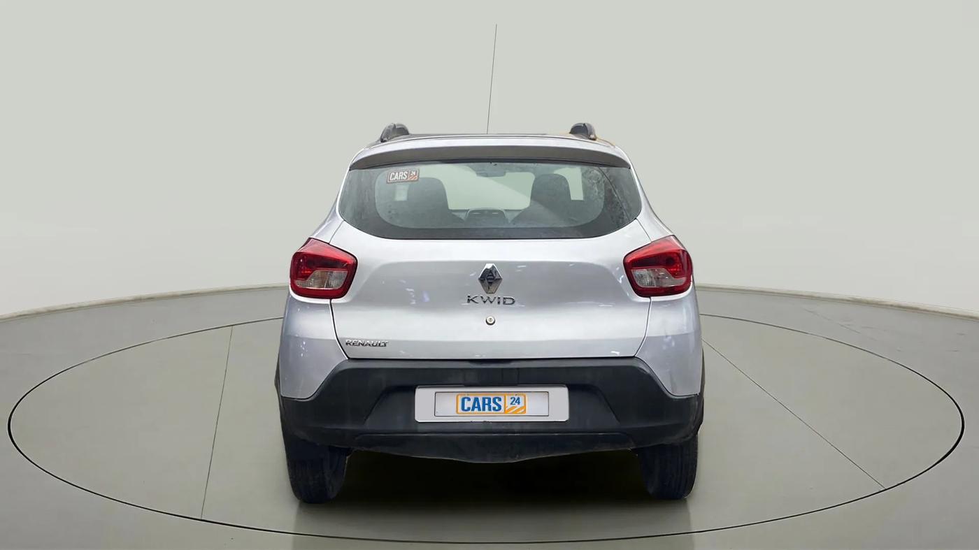 2016 Renault Kwid RXT 0.8, Petrol, Manual, 73,348 km, Back/Rear