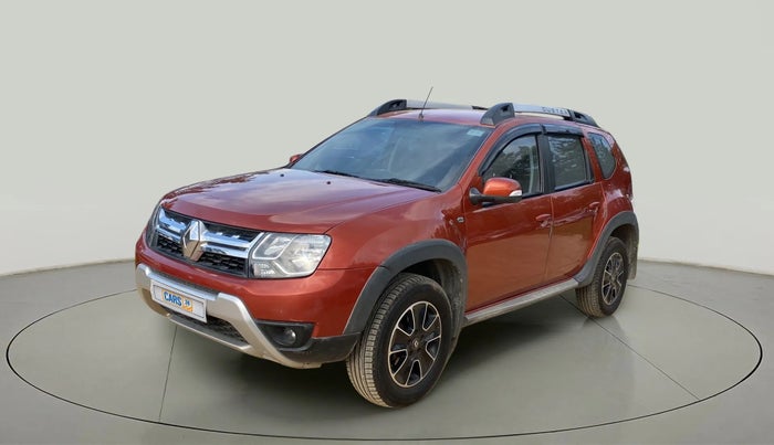 2017 Renault Duster 85 PS RXZ DIESEL, Diesel, Manual, 70,838 km, Left Front Diagonal