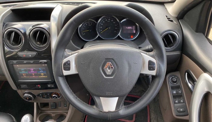 2017 Renault Duster 85 PS RXZ DIESEL, Diesel, Manual, 70,838 km, Steering Wheel Close Up