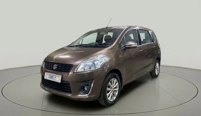 2015 Maruti Ertiga ZXI, Petrol, Manual, 61,045 km, Left Front Diagonal