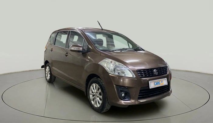 2015 Maruti Ertiga ZXI, Petrol, Manual, 61,045 km, Right Front Diagonal