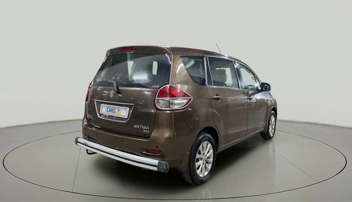 2015 Maruti Ertiga ZXI, Petrol, Manual, 61,045 km, Right Back Diagonal