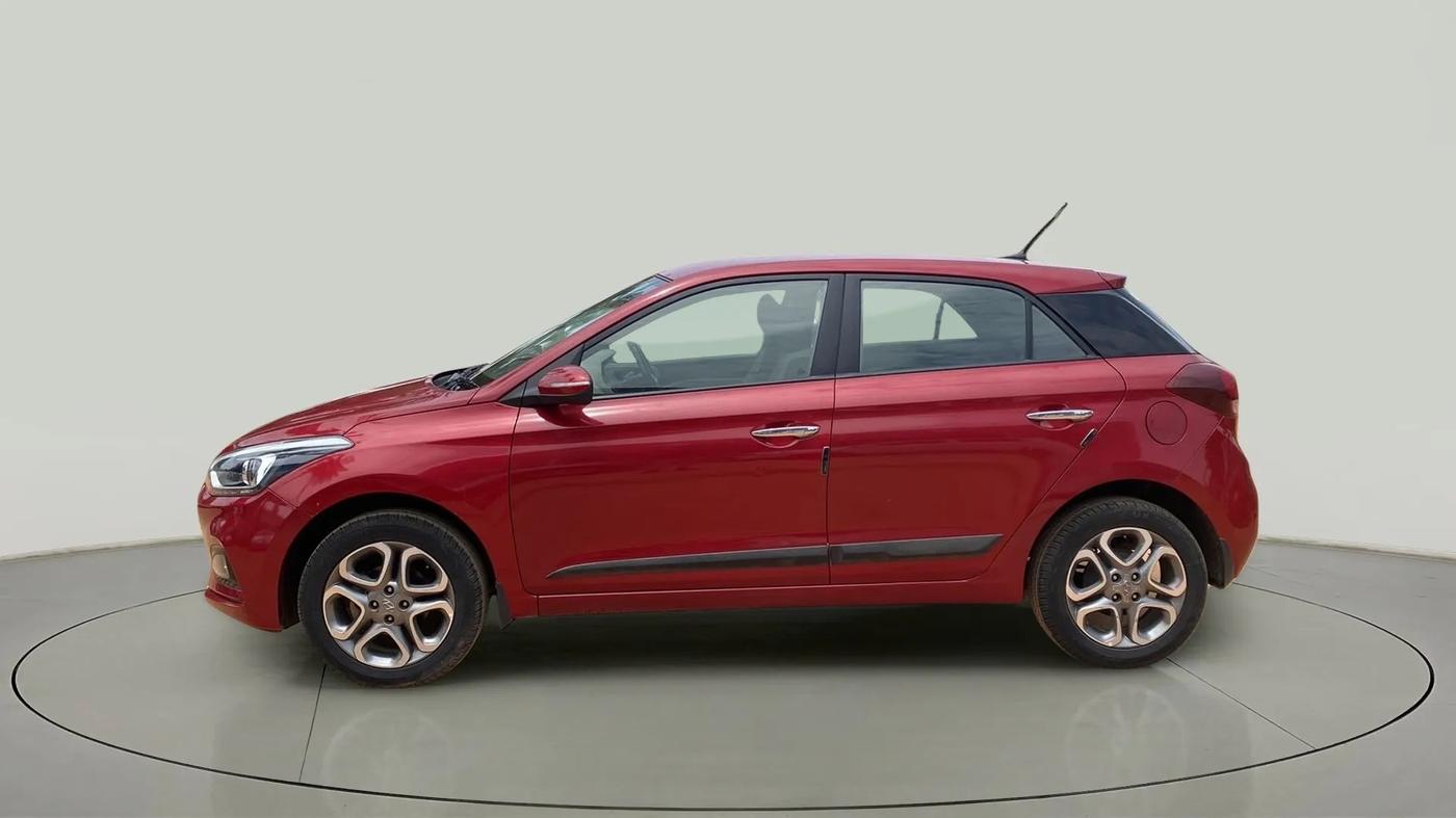 2018 Hyundai Elite i20 ASTA 1.2 (O), Petrol, Manual, 35,676 km, Left Side