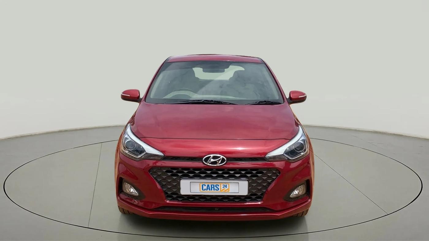 2018 Hyundai Elite i20 ASTA 1.2 (O), Petrol, Manual, 35,676 km, Front