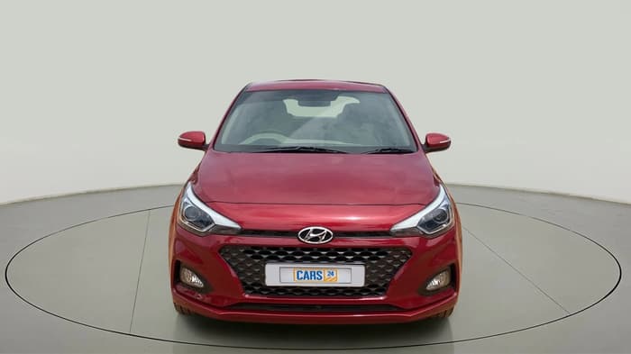 2018 Hyundai Elite i20 ASTA 1.2 (O), Petrol, Manual, 35,676 km, Front