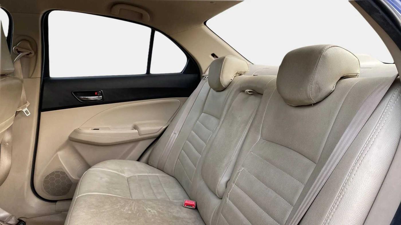 2018 Maruti Dzire VDI AMT, Diesel, Automatic, 86,032 km, Right Side Rear Door Cabin