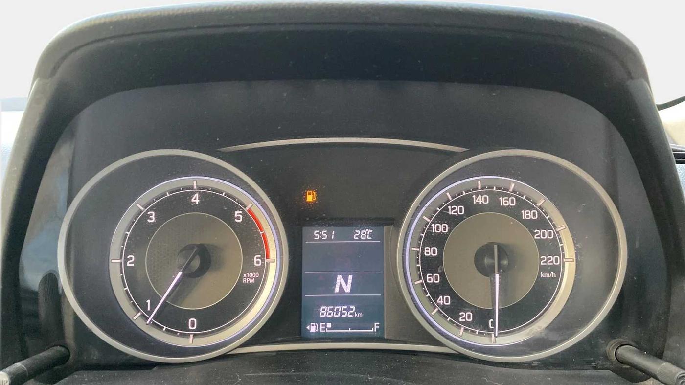 2018 Maruti Dzire VDI AMT, Diesel, Automatic, 86,032 km, Odometer Image