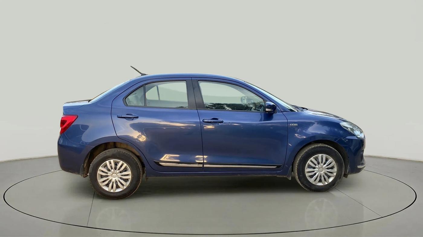 2018 Maruti Dzire VDI AMT, Diesel, Automatic, 86,032 km, Right Side View
