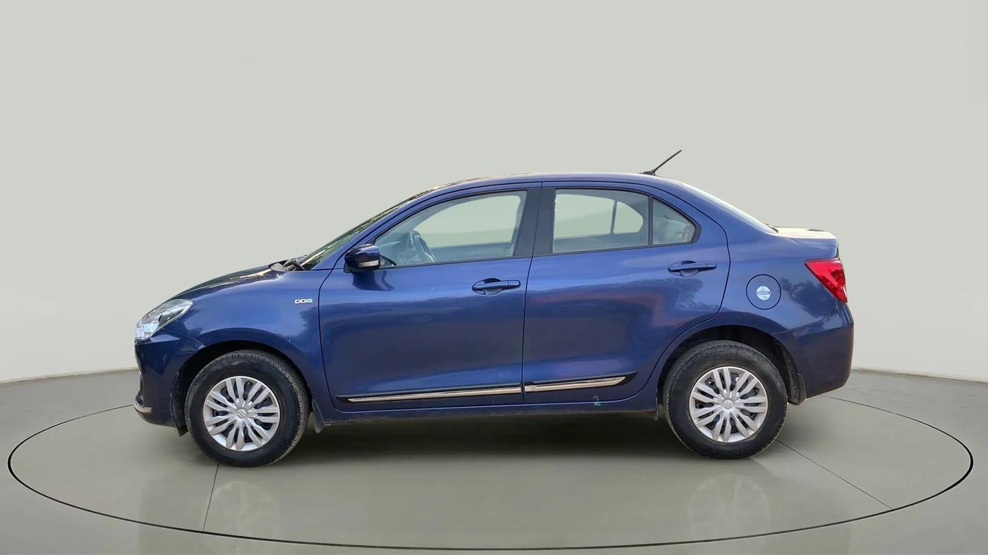 2018 Maruti Dzire VDI AMT, Diesel, Automatic, 86,032 km, Left Side