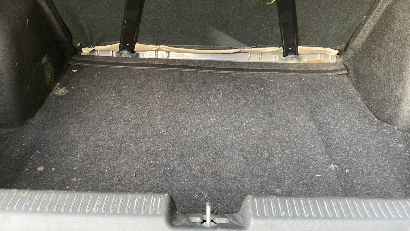 2018 Maruti Dzire VDI AMT, Diesel, Automatic, 86,032 km, Boot Inside