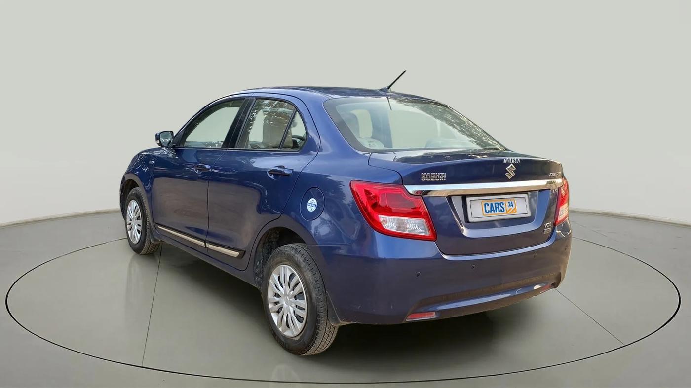 2018 Maruti Dzire VDI AMT, Diesel, Automatic, 86,032 km, Left Back Diagonal