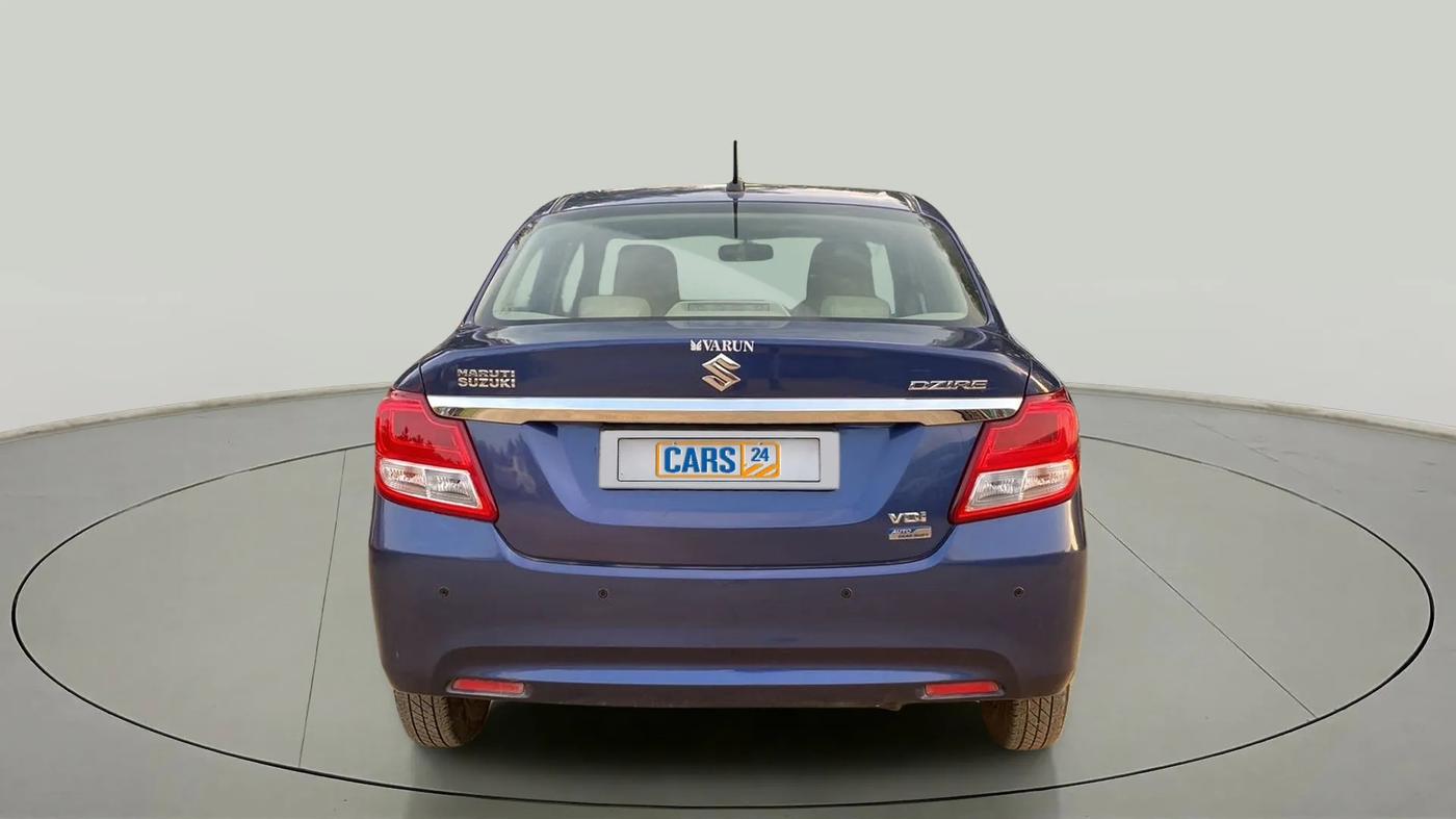 2018 Maruti Dzire VDI AMT, Diesel, Automatic, 86,032 km, Back/Rear