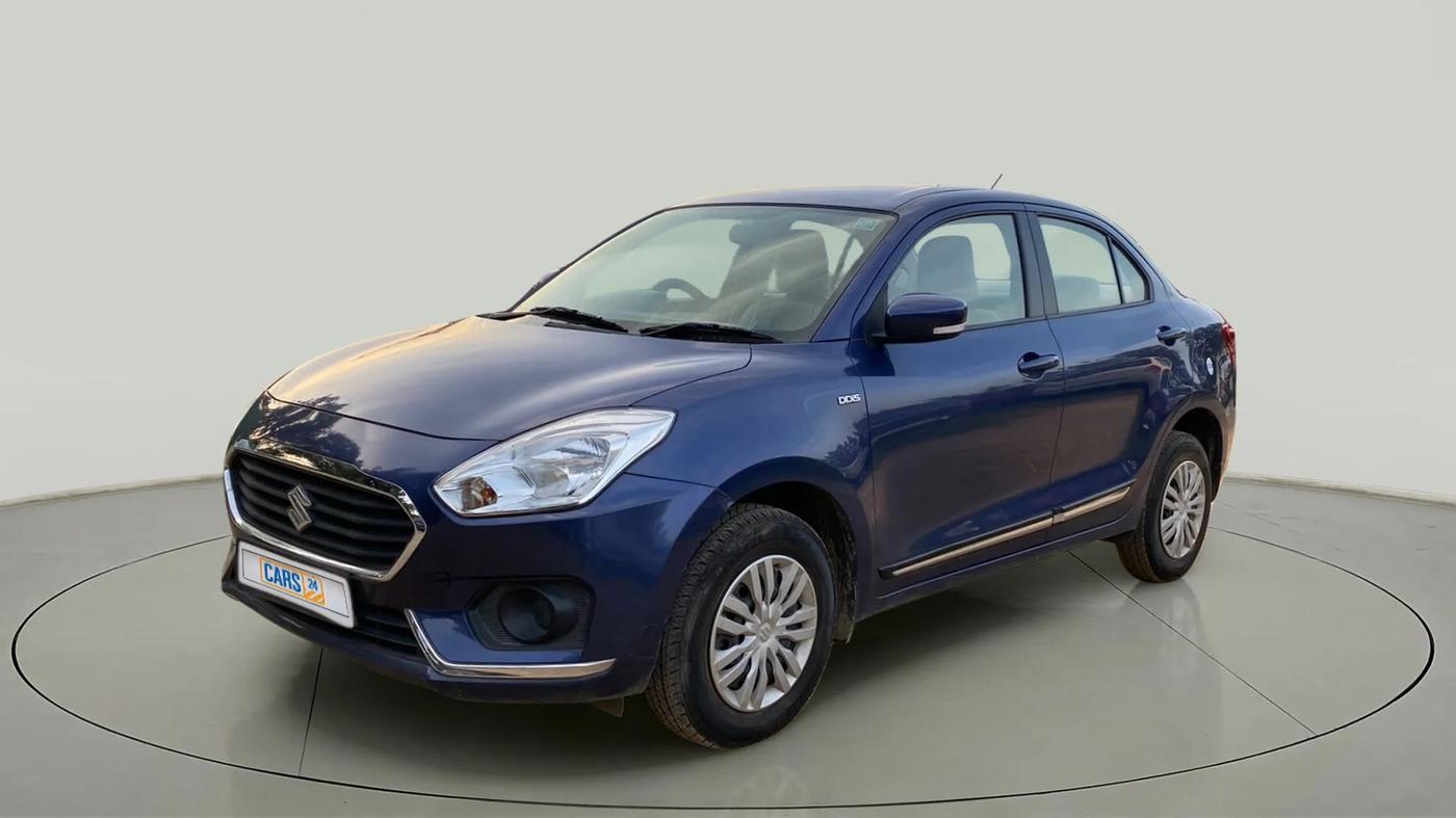 2018 Maruti Dzire VDI AMT, Diesel, Automatic, 86,032 km, Left Front Diagonal