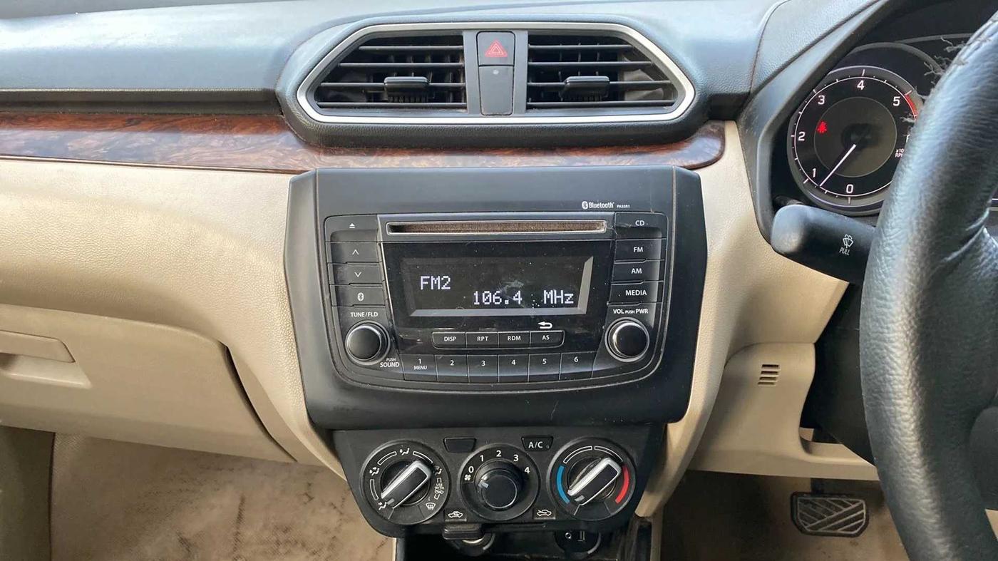 2018 Maruti Dzire VDI AMT, Diesel, Automatic, 86,032 km, Air Conditioner