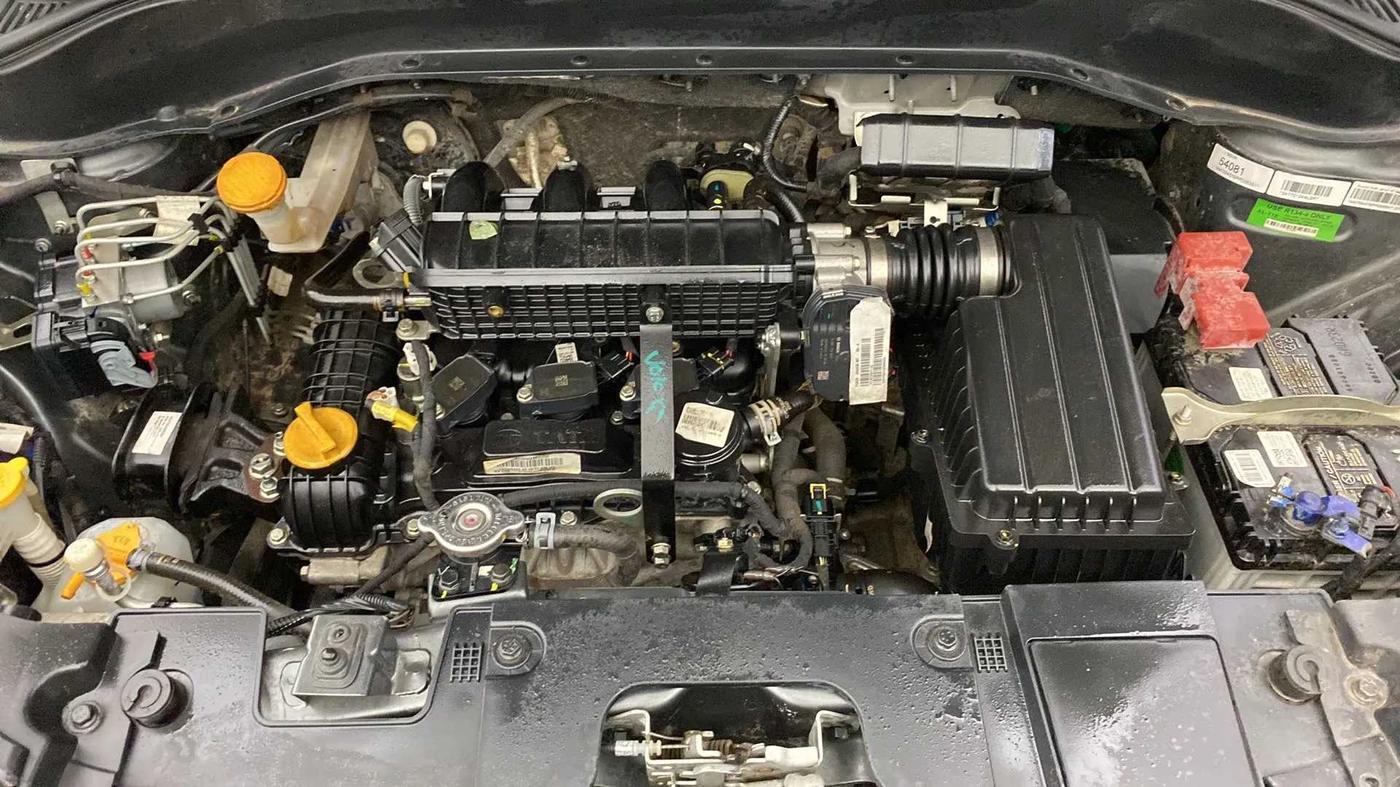 2023 Tata PUNCH PURE MT, Petrol, Manual, 38,444 km, Open Bonet
