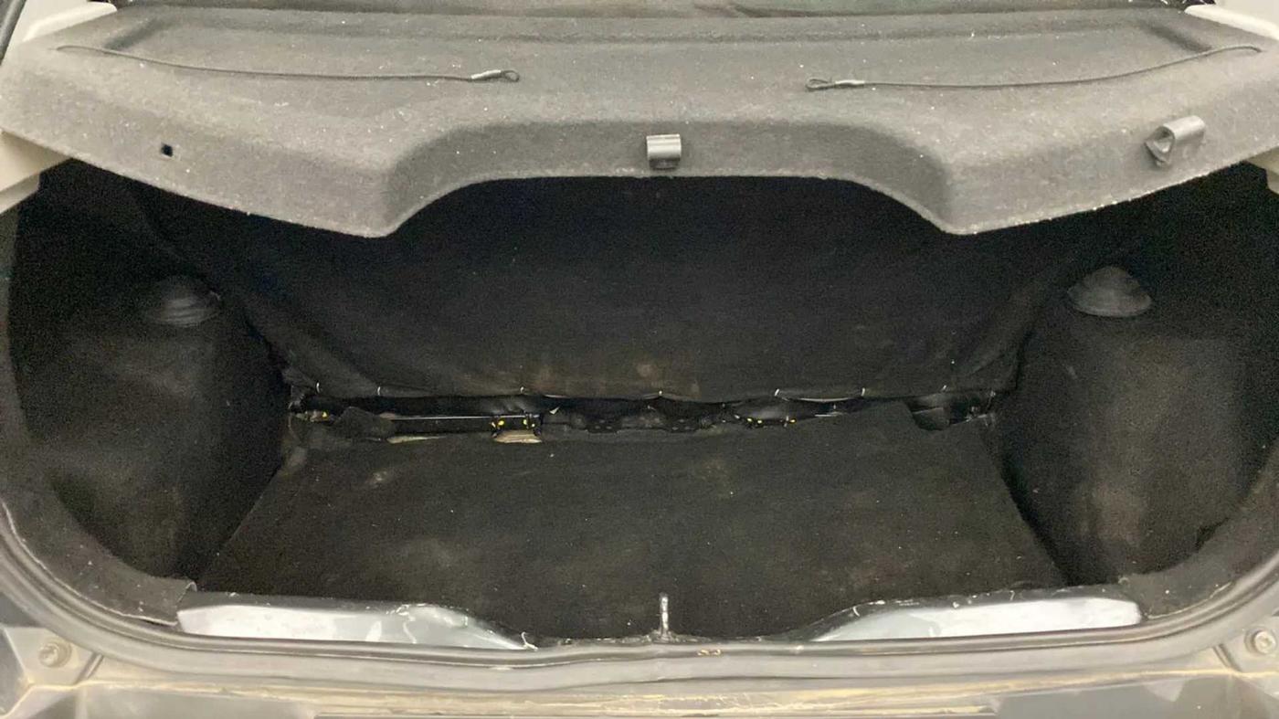 2023 Tata PUNCH PURE MT, Petrol, Manual, 38,444 km, Boot Inside