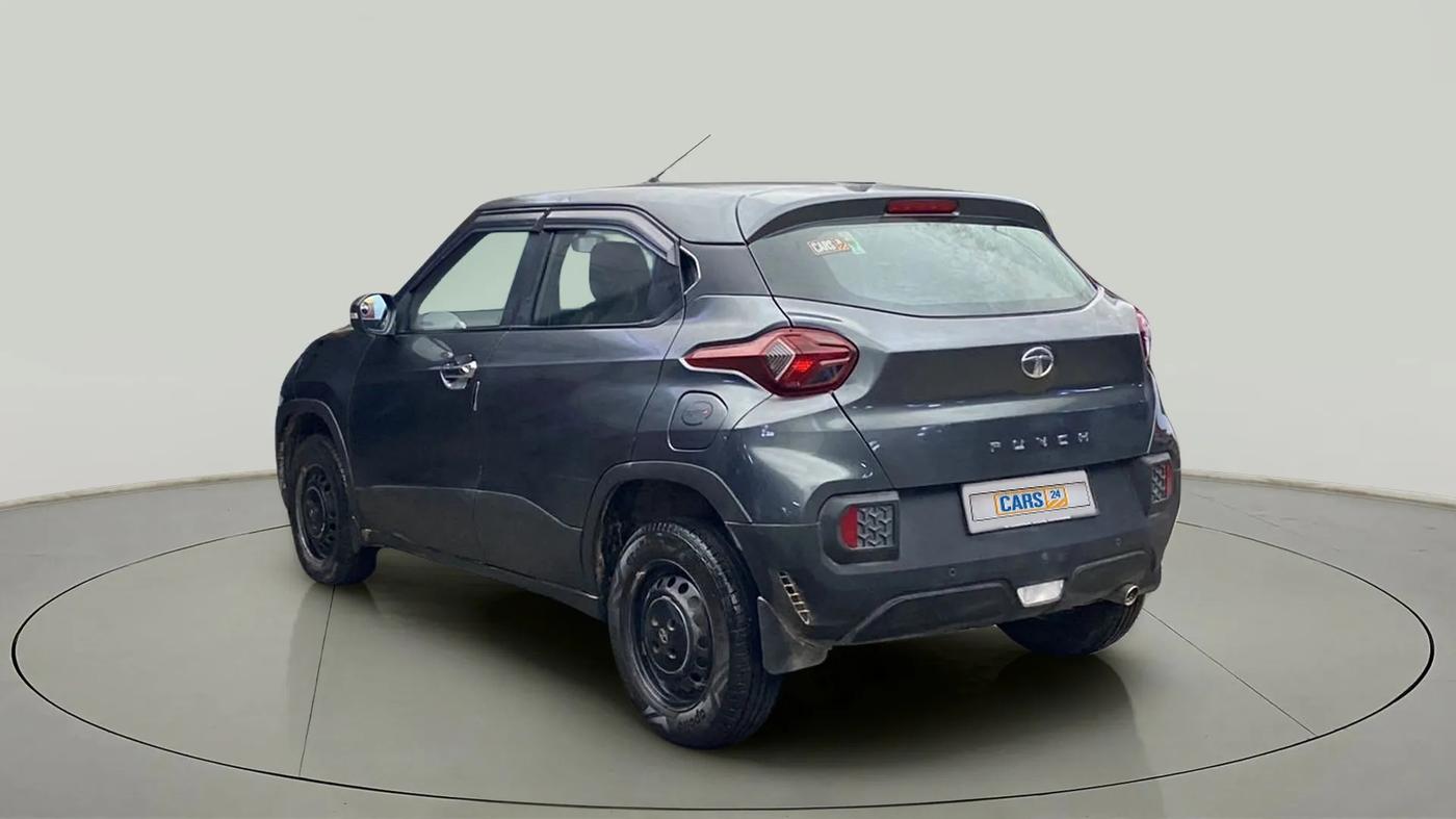 2023 Tata PUNCH PURE MT, Petrol, Manual, 38,444 km, Left Back Diagonal