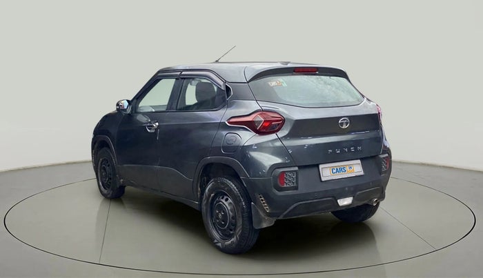 2023 Tata PUNCH PURE MT, Petrol, Manual, 38,444 km, Left Back Diagonal