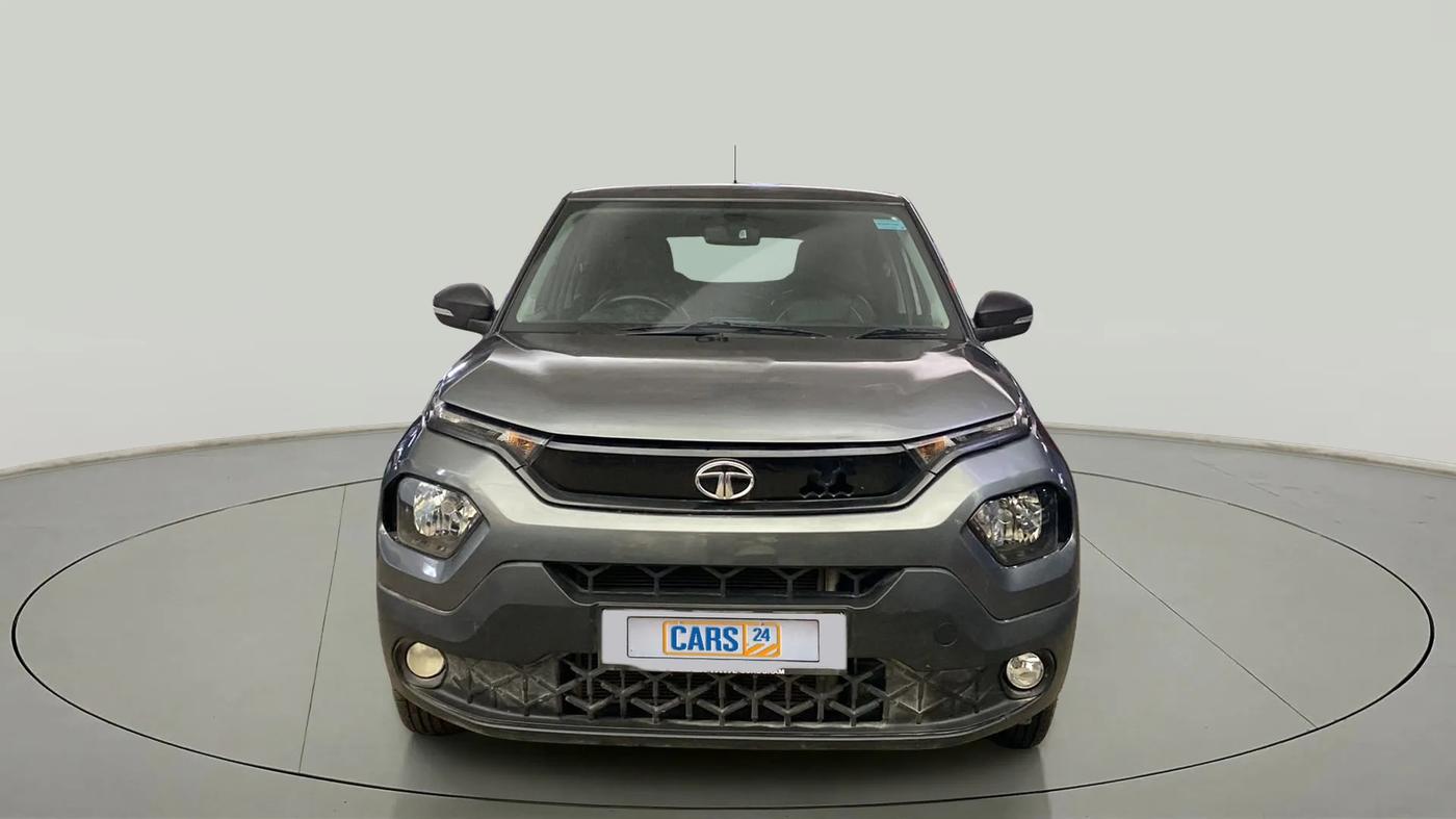 2023 Tata PUNCH PURE MT, Petrol, Manual, 38,444 km, Front