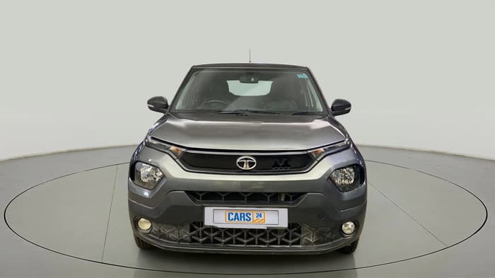 2023 Tata PUNCH PURE MT, Petrol, Manual, 38,444 km, Front