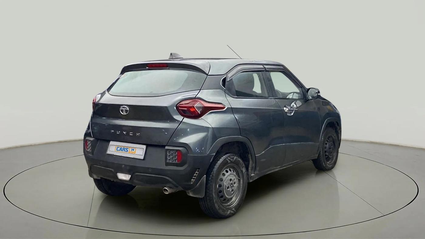 2023 Tata PUNCH PURE MT, Petrol, Manual, 38,444 km, Right Back Diagonal